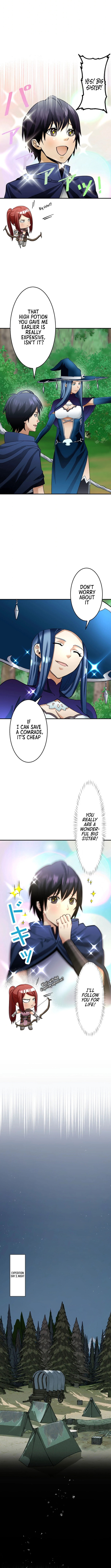 Jobless, But Saving the World in Another World! Chapter 05 Page 1