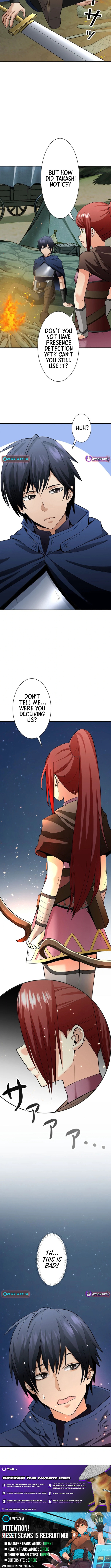 Jobless, But Saving the World in Another World! Chapter 05 Page 1