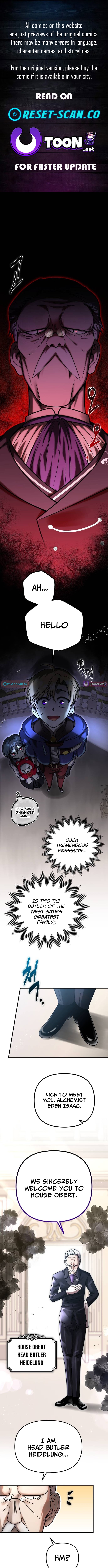 The Vampire's Alchemy Chapter 33 Page 1
