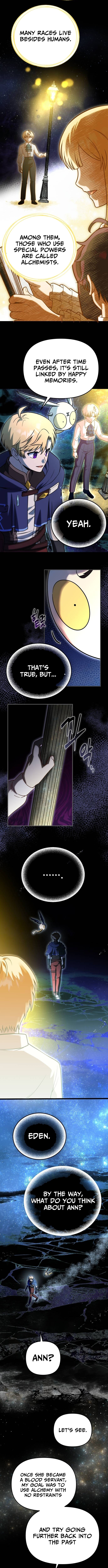The Vampire's Alchemy Chapter 36 Page 1