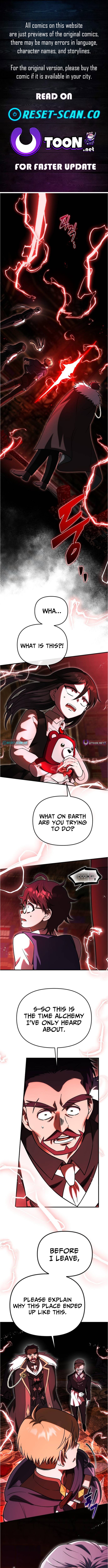 The Vampire's Alchemy Chapter 35 Page 1