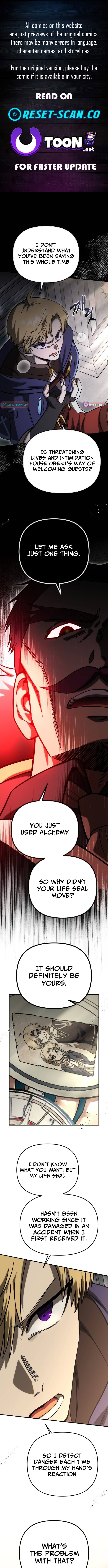 The Vampire's Alchemy Chapter 34 Page 1