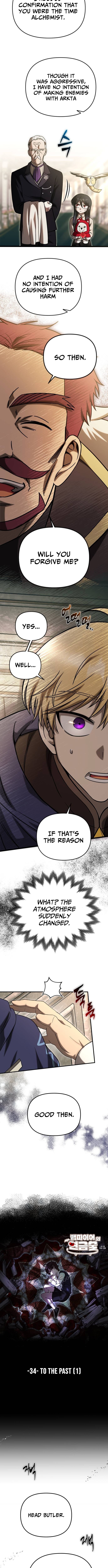 The Vampire's Alchemy Chapter 34 Page 1