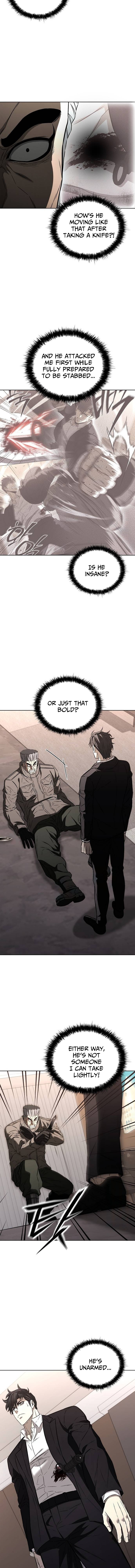 The Prosecutor’s Blade: A Former Mercenary’s Revenge Chapter 35 Page 1