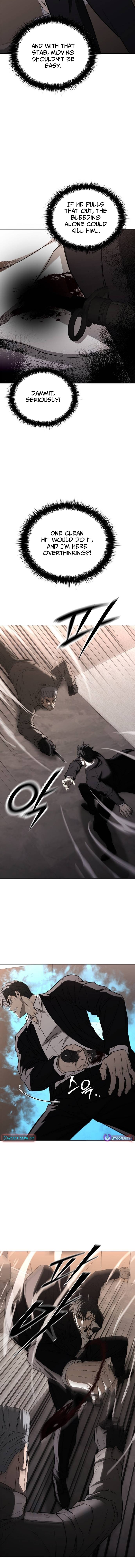 The Prosecutor’s Blade: A Former Mercenary’s Revenge Chapter 35 Page 1