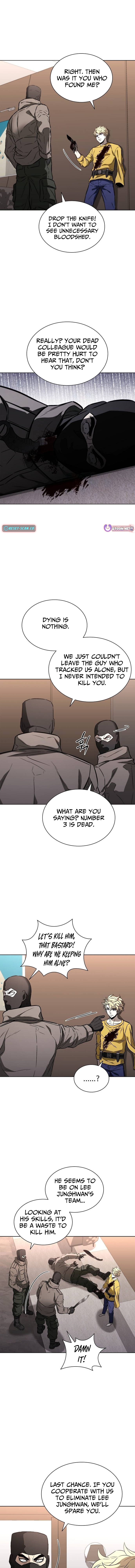The Prosecutor’s Blade: A Former Mercenary’s Revenge Chapter 34 Page 1