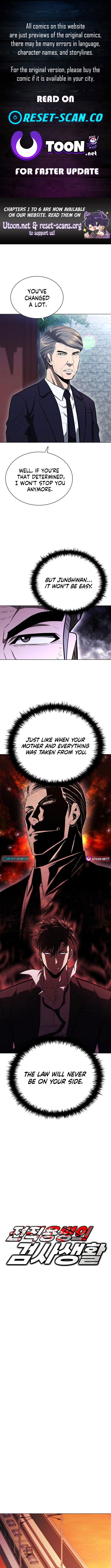 The Prosecutor’s Blade: A Former Mercenary’s Revenge Chapter 03 Page 1