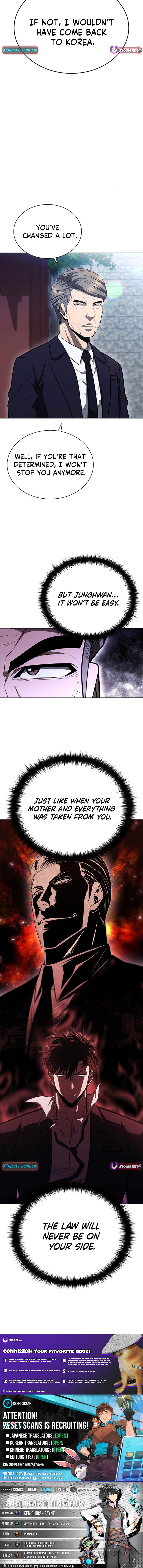 The Prosecutor’s Blade: A Former Mercenary’s Revenge Chapter 02 Page 1