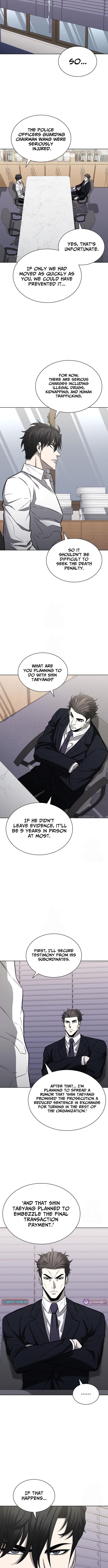 The Prosecutor’s Blade: A Former Mercenary’s Revenge Chapter 32 Page 1
