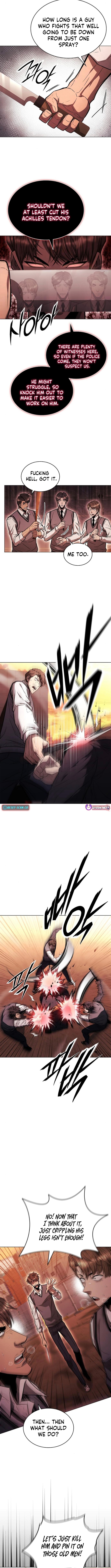 The Prosecutor’s Blade: A Former Mercenary’s Revenge Chapter 04 Page 1