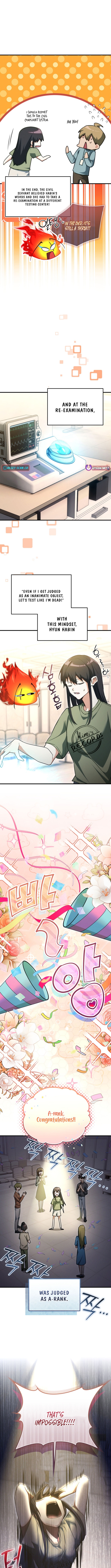 The Ranker Who Just Wants to Retire Chapter 06 Page 1