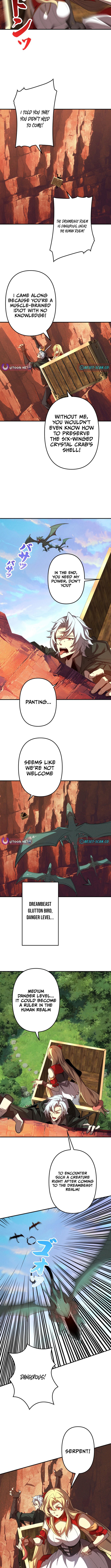 Dreambeast Hunter Chapter 14 Page 1