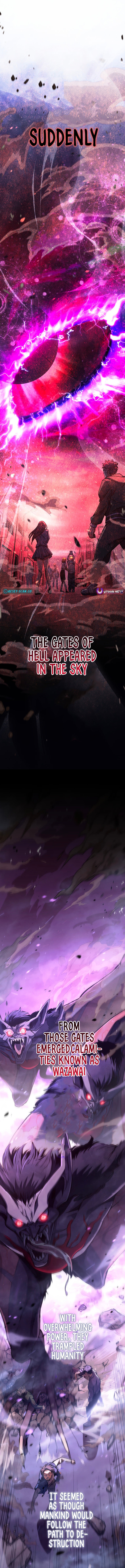 Infinite Awakening Chapter 01 Page 1