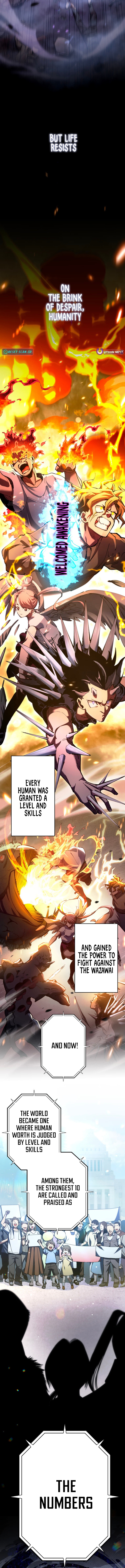 Infinite Awakening Chapter 01 Page 1