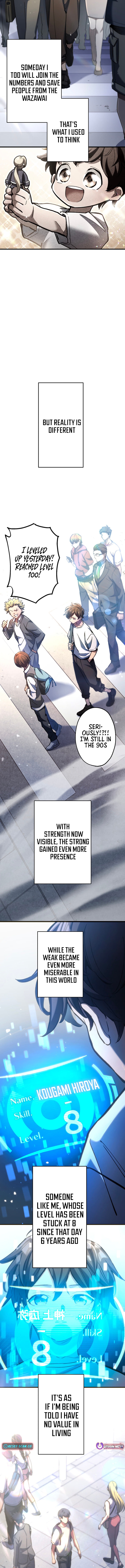 Infinite Awakening Chapter 01 Page 1