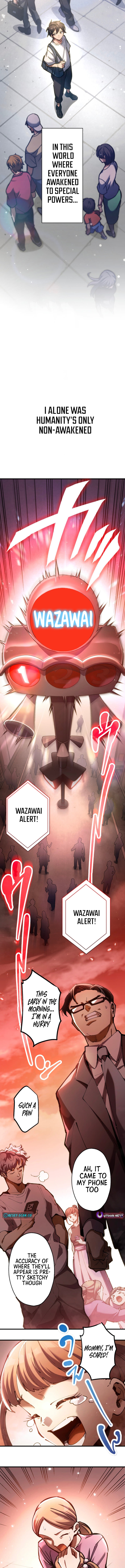 Infinite Awakening Chapter 01 Page 1