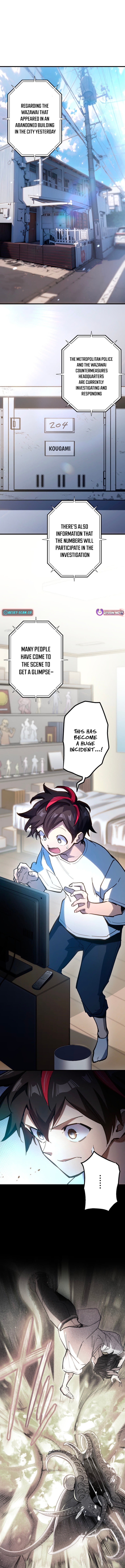 Infinite Awakening Chapter 03 Page 1