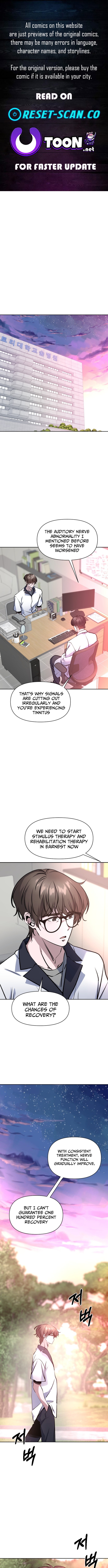 The Sound of Gifted Silence Chapter 29 Page 1