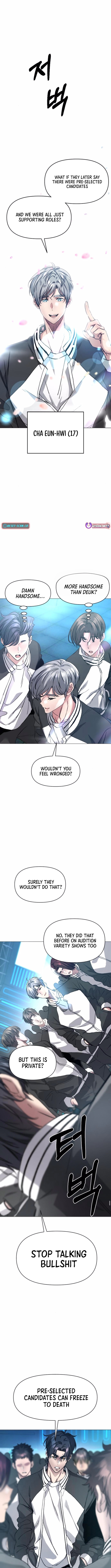 The Sound of Gifted Silence Chapter 05 Page 1