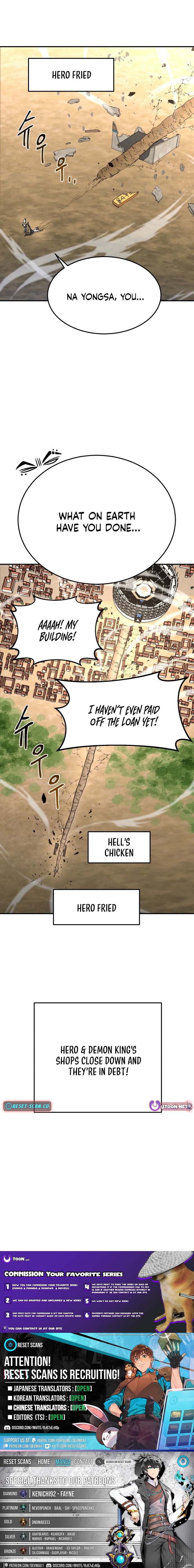 Charge! Yongma Chicken Chapter 03 Page 1