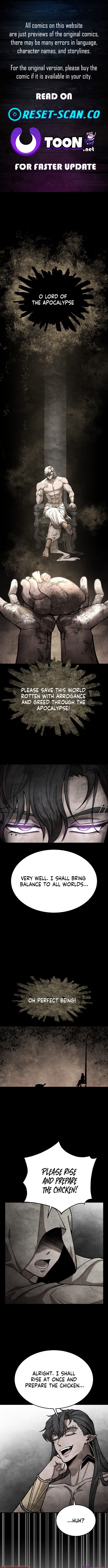 Charge! Yongma Chicken Chapter 06 Page 1