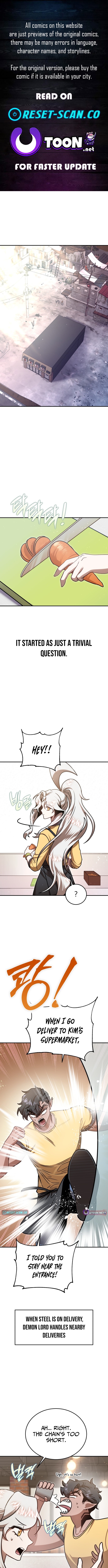 Charge! Yongma Chicken Chapter 37 Page 1