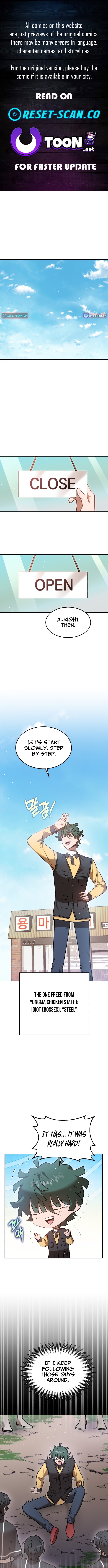 Charge! Yongma Chicken Chapter 53 Page 1