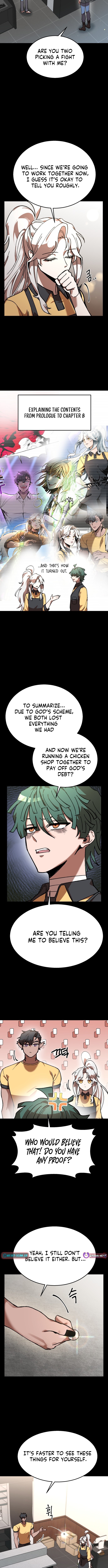 Charge! Yongma Chicken Chapter 09 Page 1