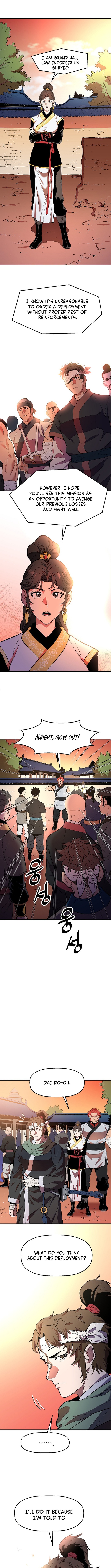 Arrogant With the Great Sword Chapter 17 Page 1