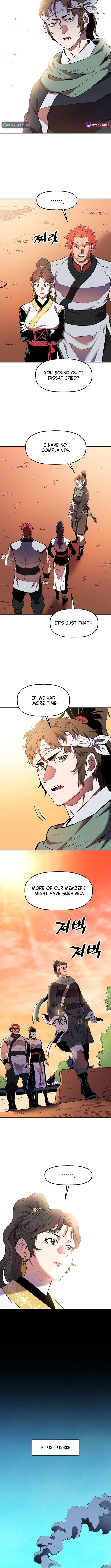Arrogant With the Great Sword Chapter 17 Page 1