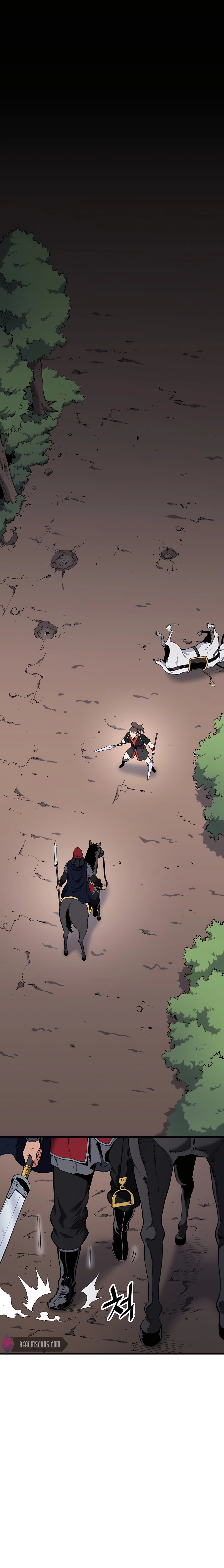 Arrogant With the Great Sword Chapter 08 Page 1