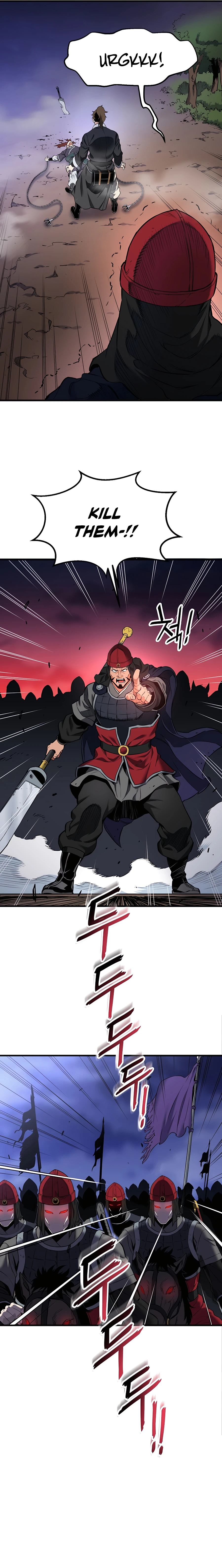 Arrogant With the Great Sword Chapter 08 Page 1