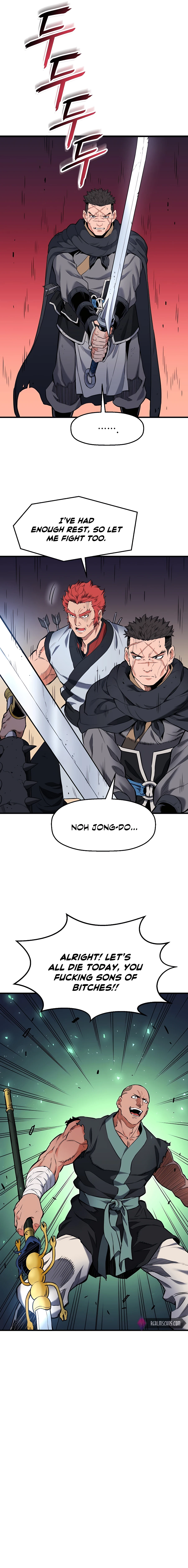 Arrogant With the Great Sword Chapter 08 Page 1