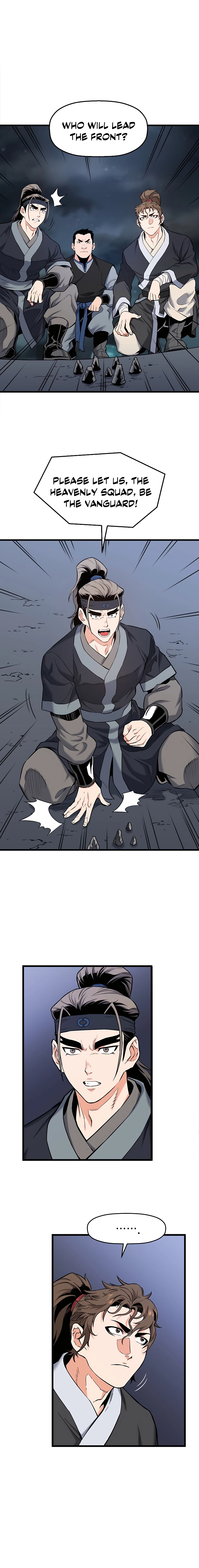 Arrogant With the Great Sword Chapter 03 Page 1