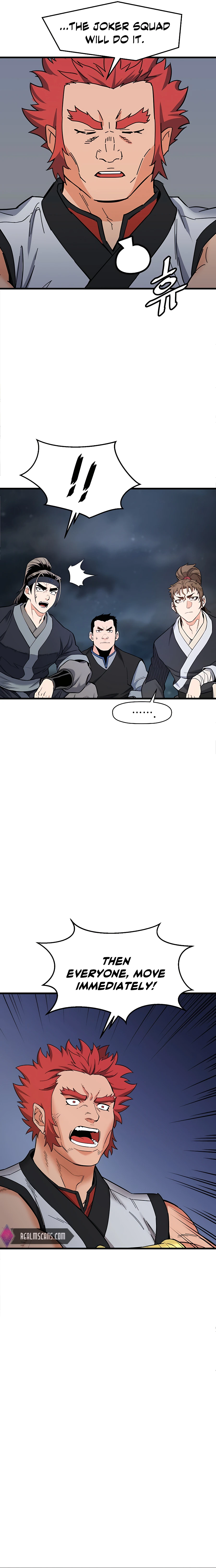 Arrogant With the Great Sword Chapter 03 Page 1
