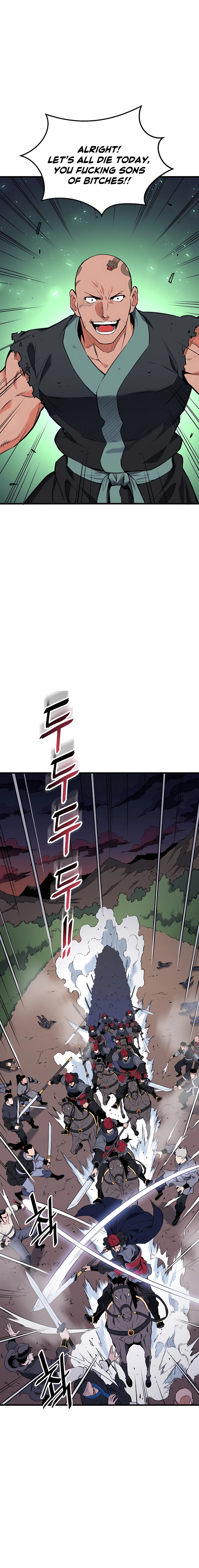 Arrogant With the Great Sword Chapter 09 Page 1