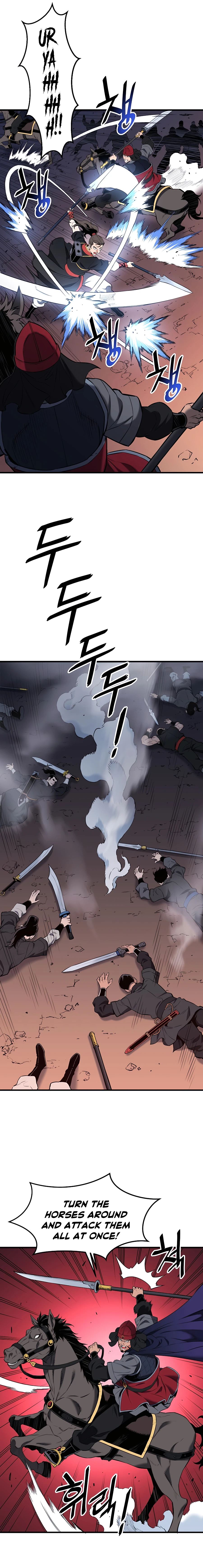 Arrogant With the Great Sword Chapter 09 Page 1
