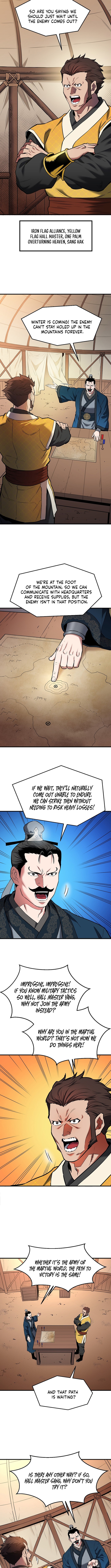 Arrogant With the Great Sword Chapter 15 Page 1