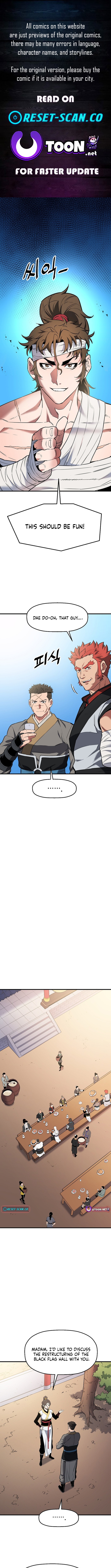 Arrogant With the Great Sword Chapter 14 Page 1
