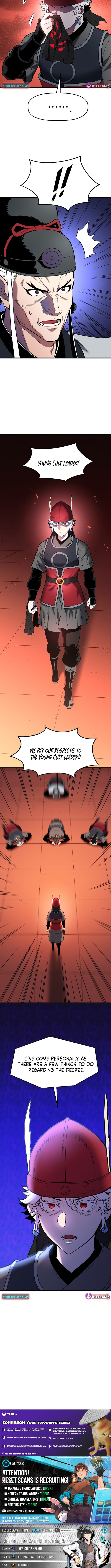 Arrogant With the Great Sword Chapter 14 Page 1