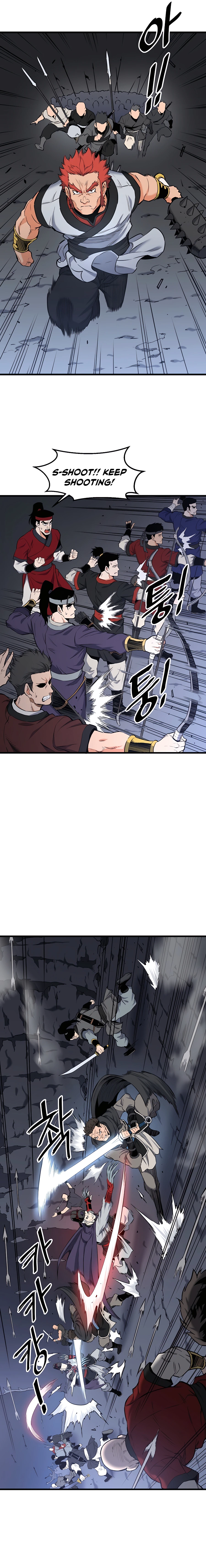Arrogant With the Great Sword Chapter 05 Page 1