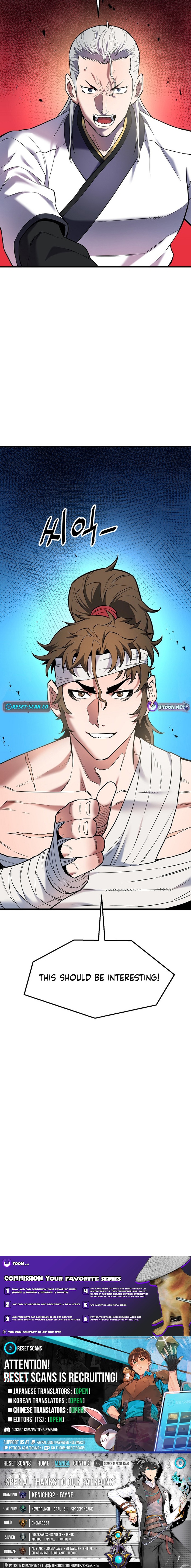 Arrogant With the Great Sword Chapter 13 Page 1