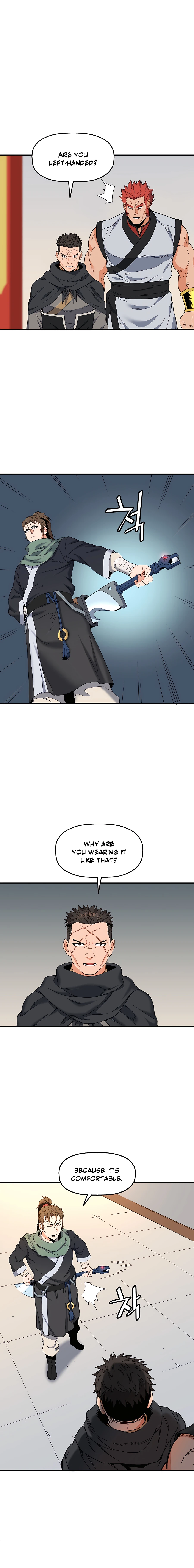 Arrogant With the Great Sword Chapter 01 Page 1