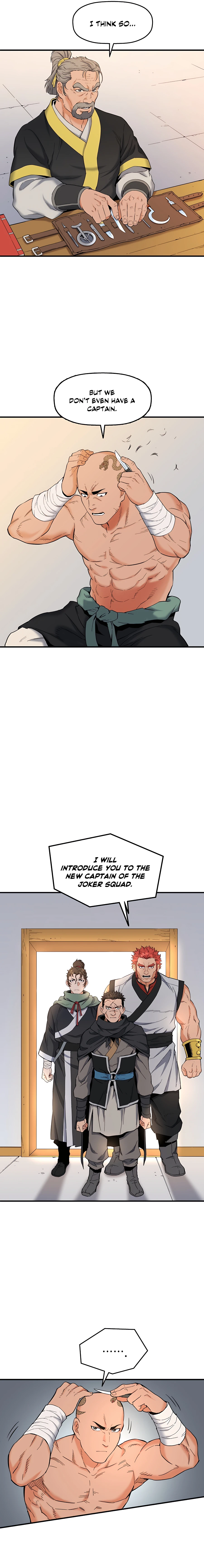 Arrogant With the Great Sword Chapter 01 Page 1