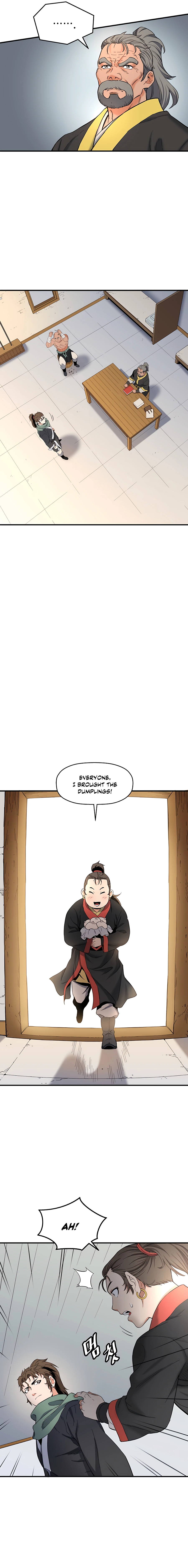 Arrogant With the Great Sword Chapter 01 Page 1