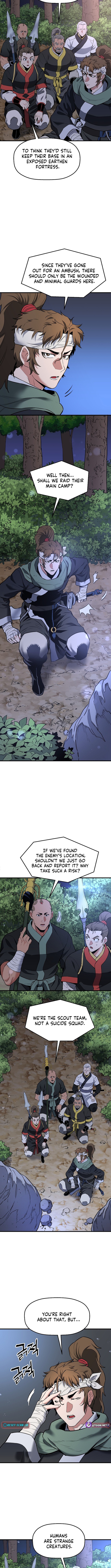 Arrogant With the Great Sword Chapter 20 Page 1