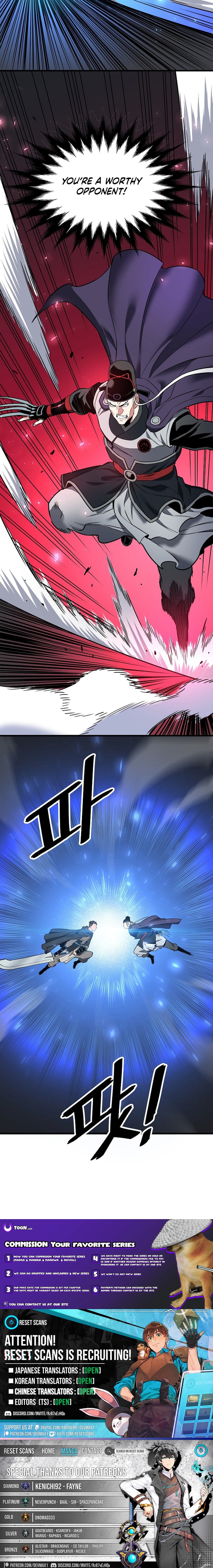 Arrogant With the Great Sword Chapter 20 Page 1
