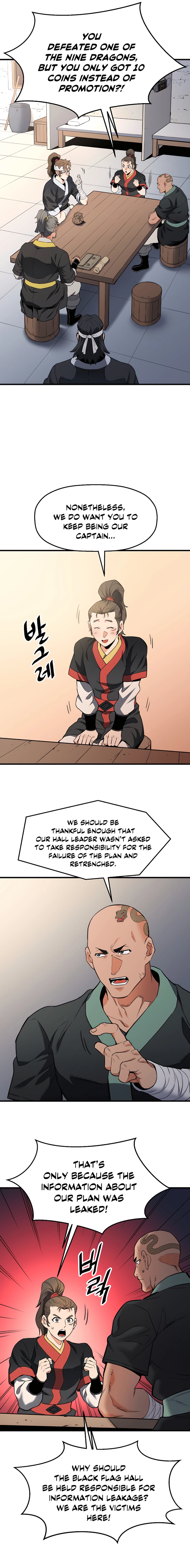 Arrogant With the Great Sword Chapter 11 Page 1