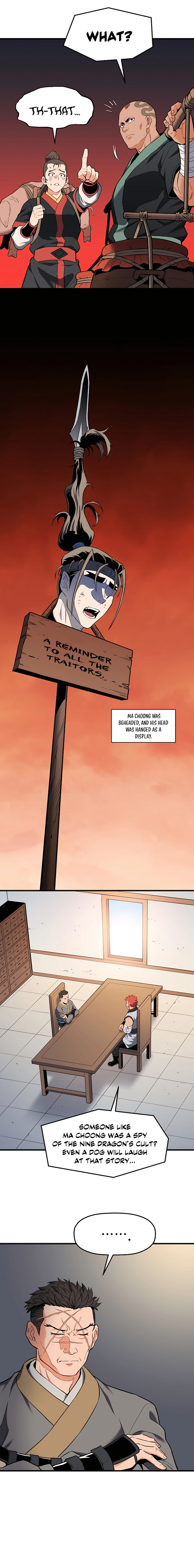 Arrogant With the Great Sword Chapter 11 Page 1