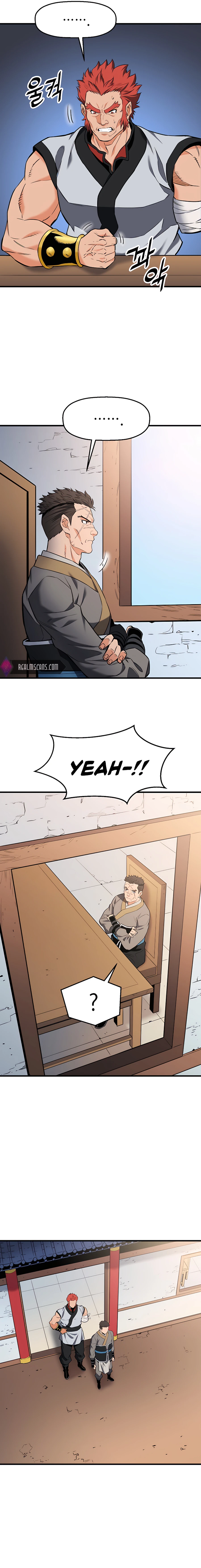 Arrogant With the Great Sword Chapter 11 Page 1